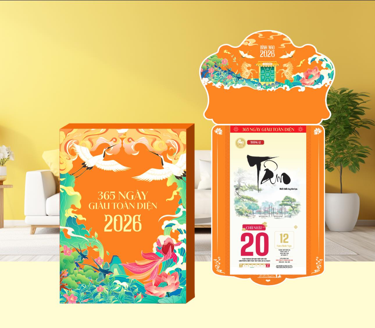 LỊCH 365 NGÀY GIÀU TOÀN DIỆN - 2026