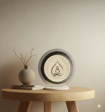 Bộ Gối + Đĩa trang trí Thiền định