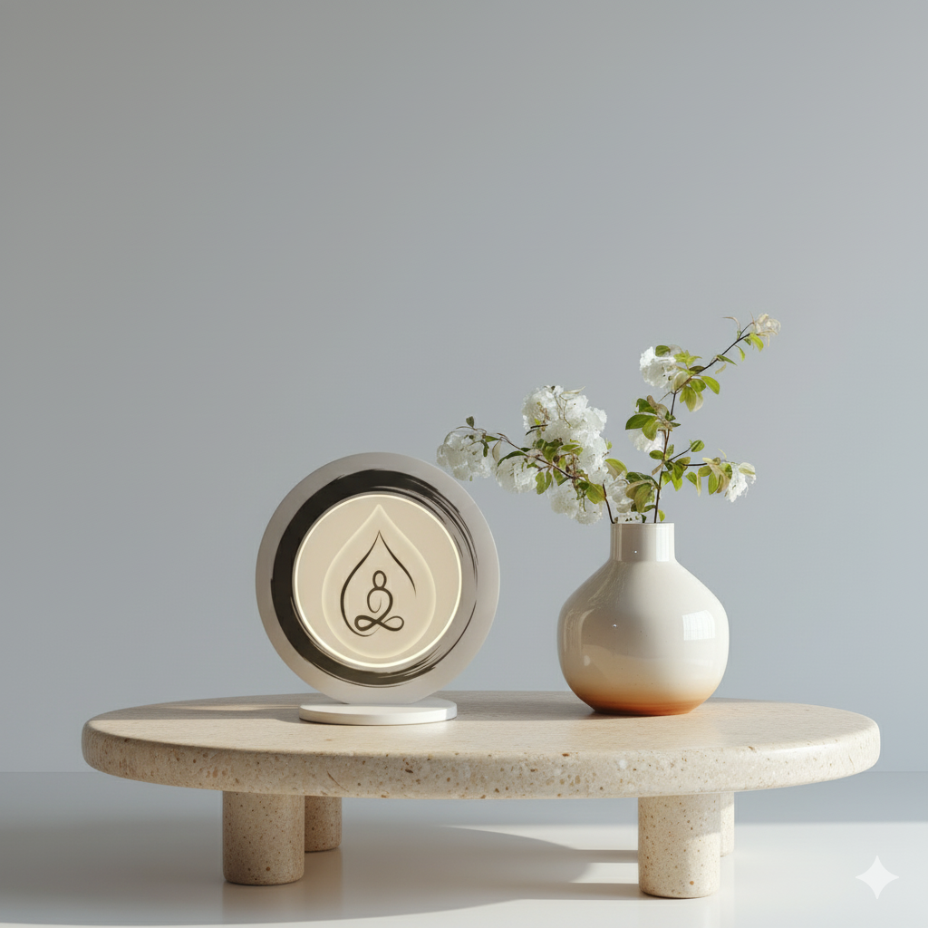 Bộ Gối + Đĩa trang trí Thiền định