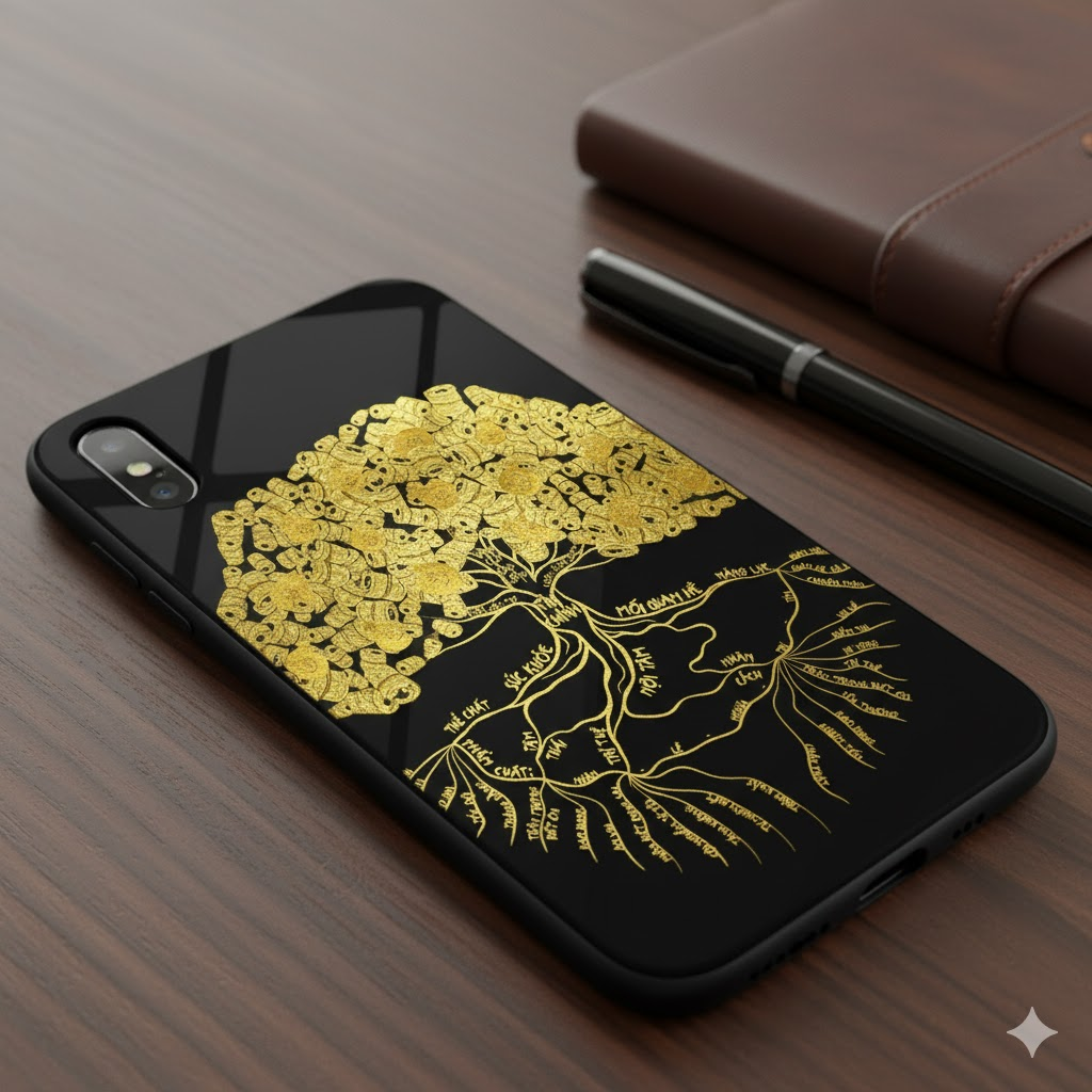 Ốp điện thoại Cây của sự đủ đầy