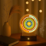 Đèn cấu trúc con người