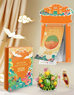 LỊCH 365 NGÀY GIÀU TOÀN DIỆN - 2026