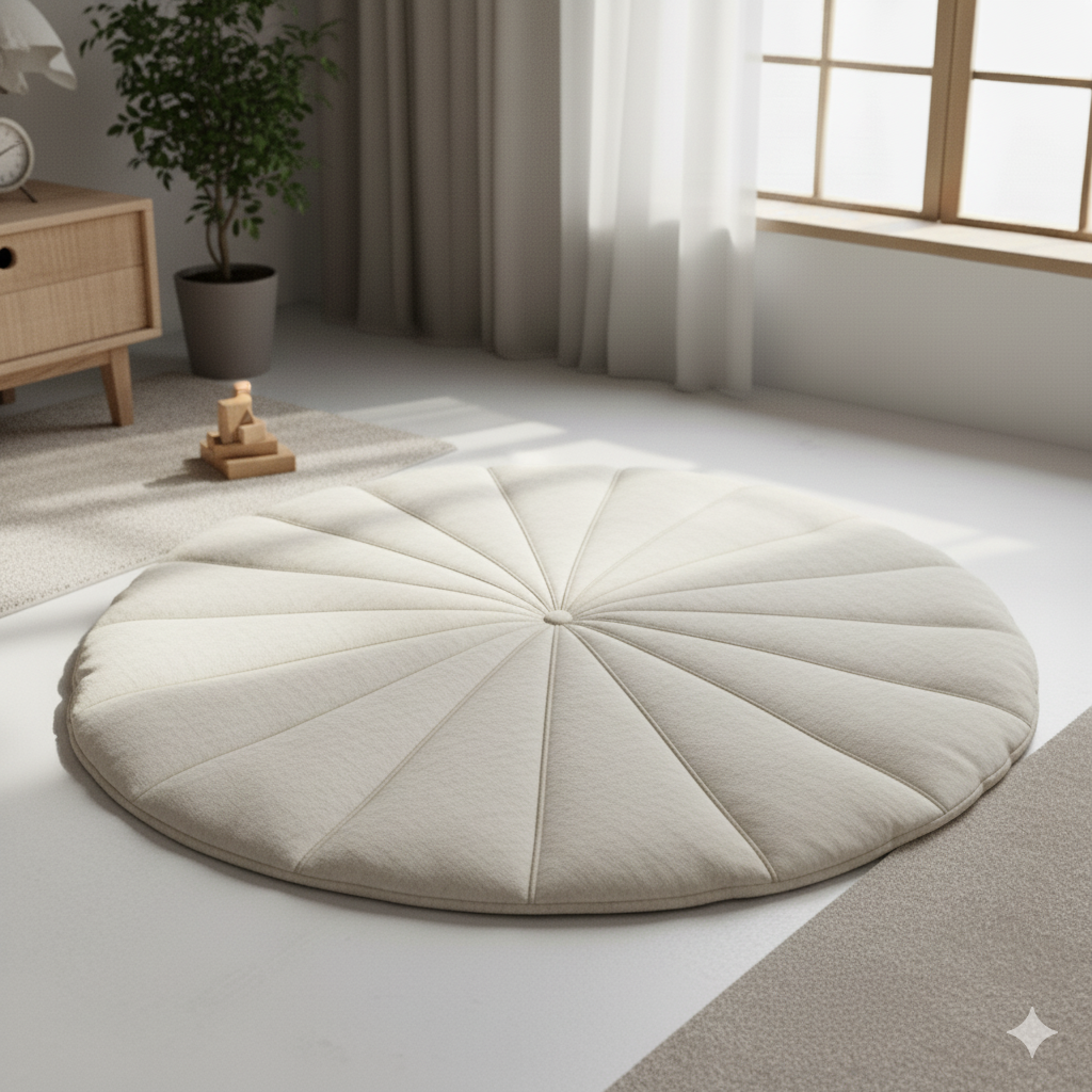 Đệm ngồi hình lá sen