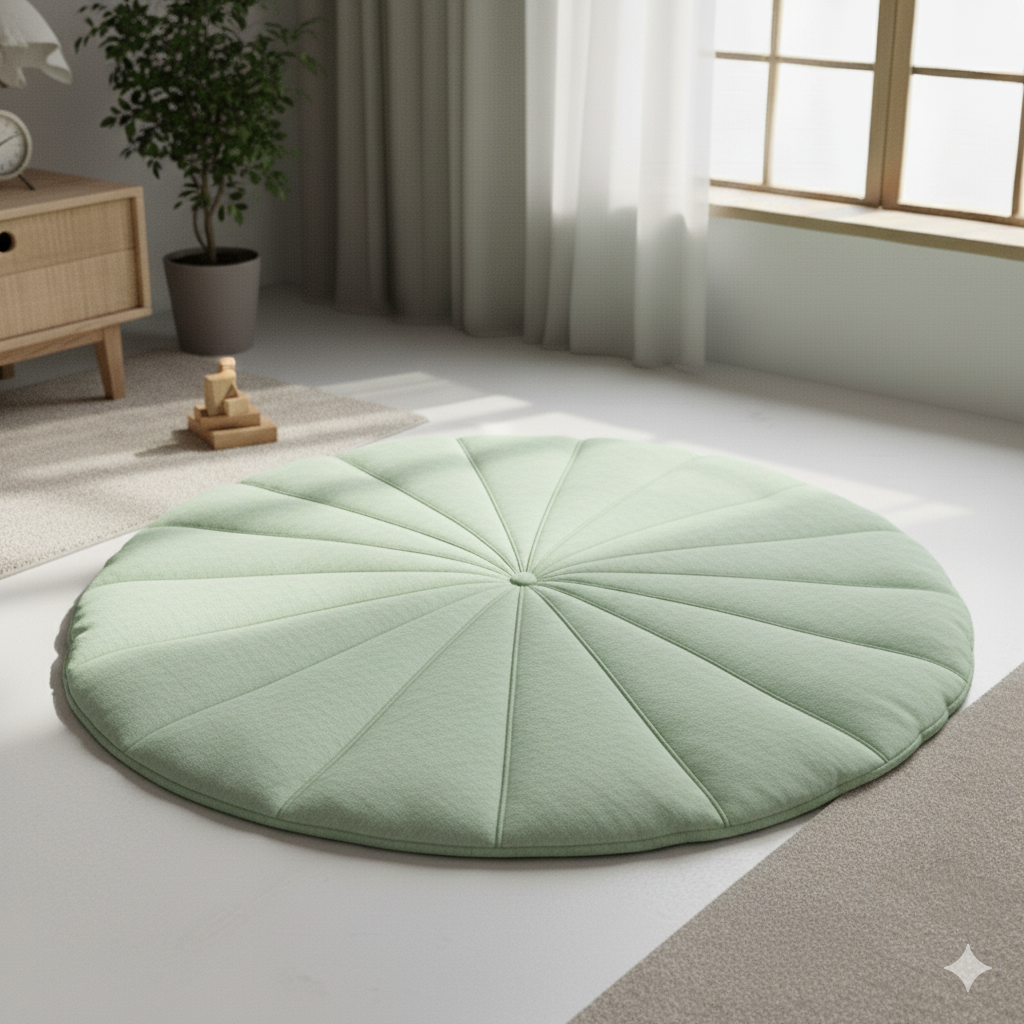 Đệm ngồi hình lá sen