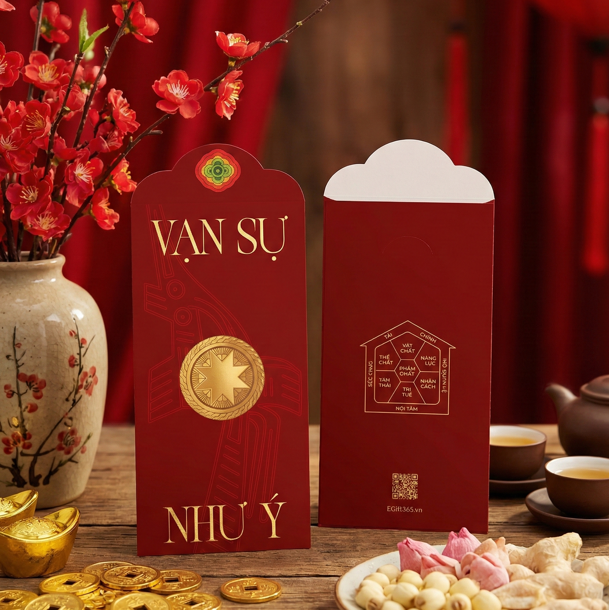 BAO LÌ XÌ VẠN SỰ NHƯ Ý