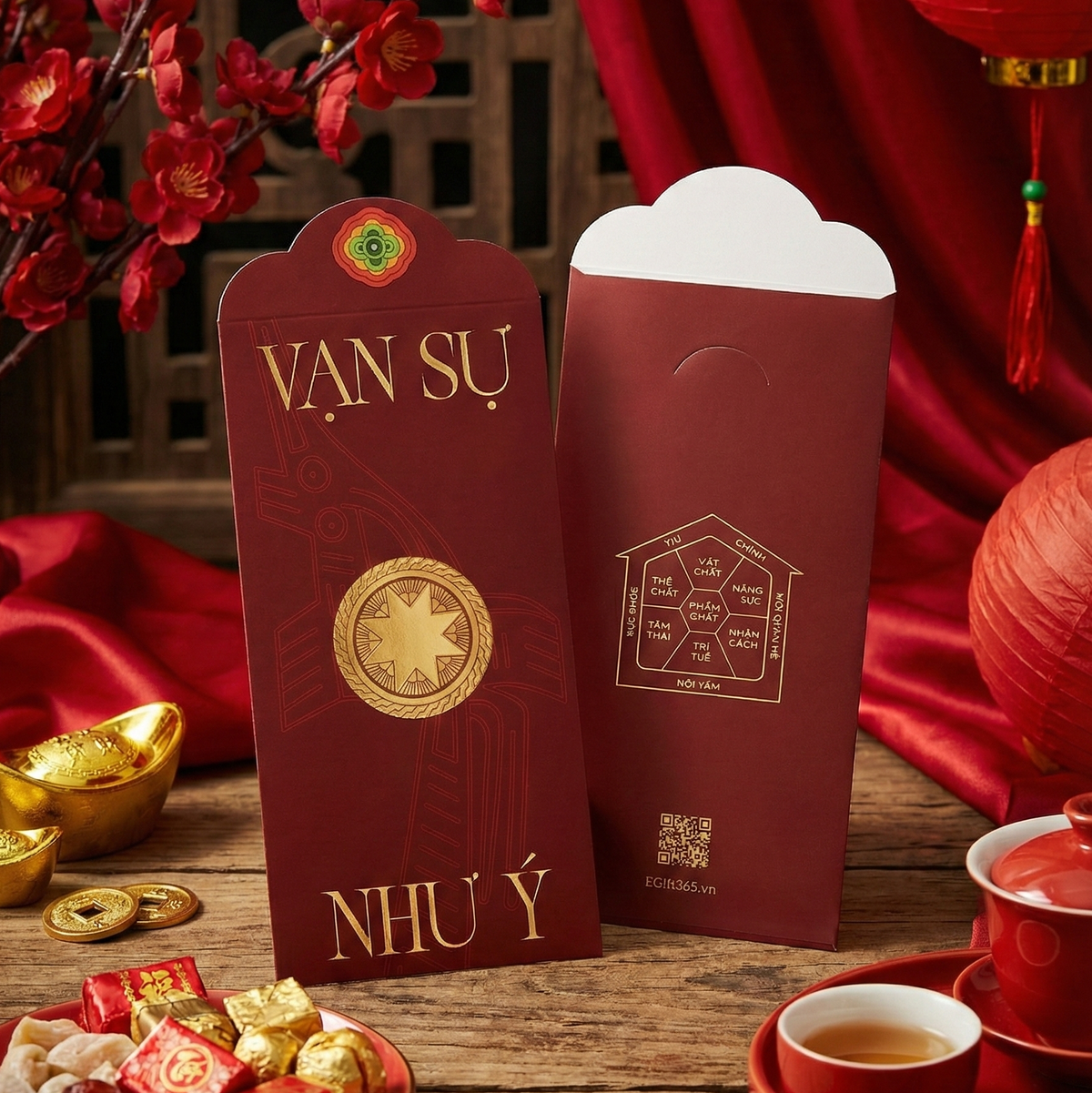 BAO LÌ XÌ VẠN SỰ NHƯ Ý