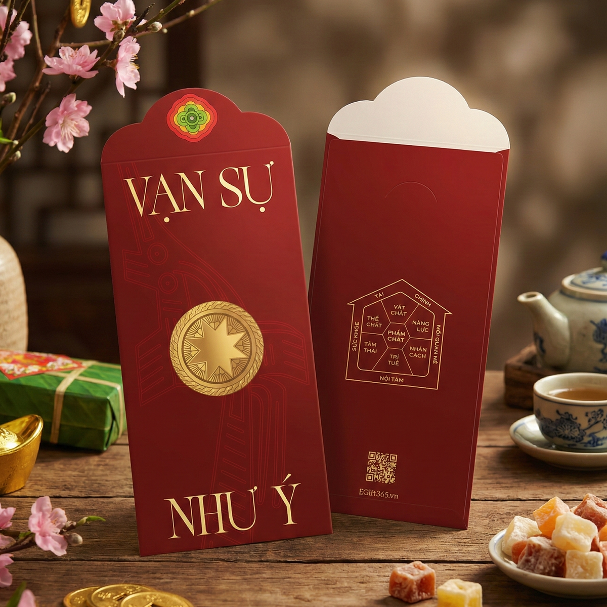 BAO LÌ XÌ VẠN SỰ NHƯ Ý