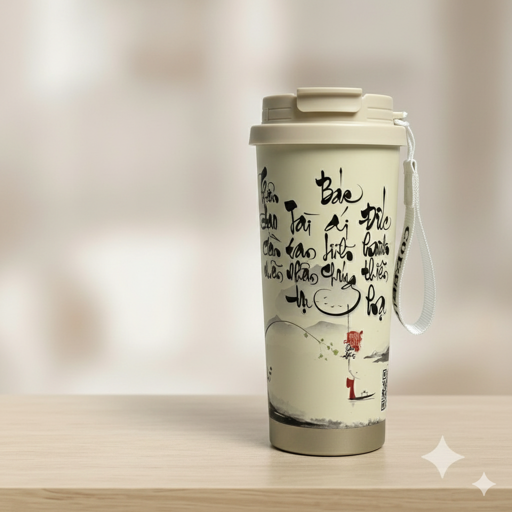 Tumbler Thiên đạo cần mẫn