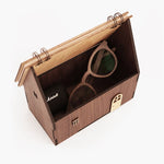 Lịch gỗ ngôi nhà 2026