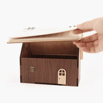 Lịch gỗ ngôi nhà 2026