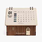 Lịch gỗ ngôi nhà 2026