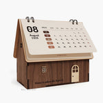 Lịch gỗ ngôi nhà 2026