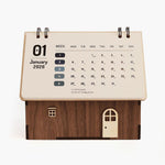 Lịch gỗ ngôi nhà 2026