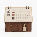 Lịch gỗ ngôi nhà 2026