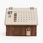 Lịch gỗ ngôi nhà 2026