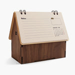 Lịch gỗ ngôi nhà 2026