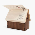 Lịch gỗ ngôi nhà 2026