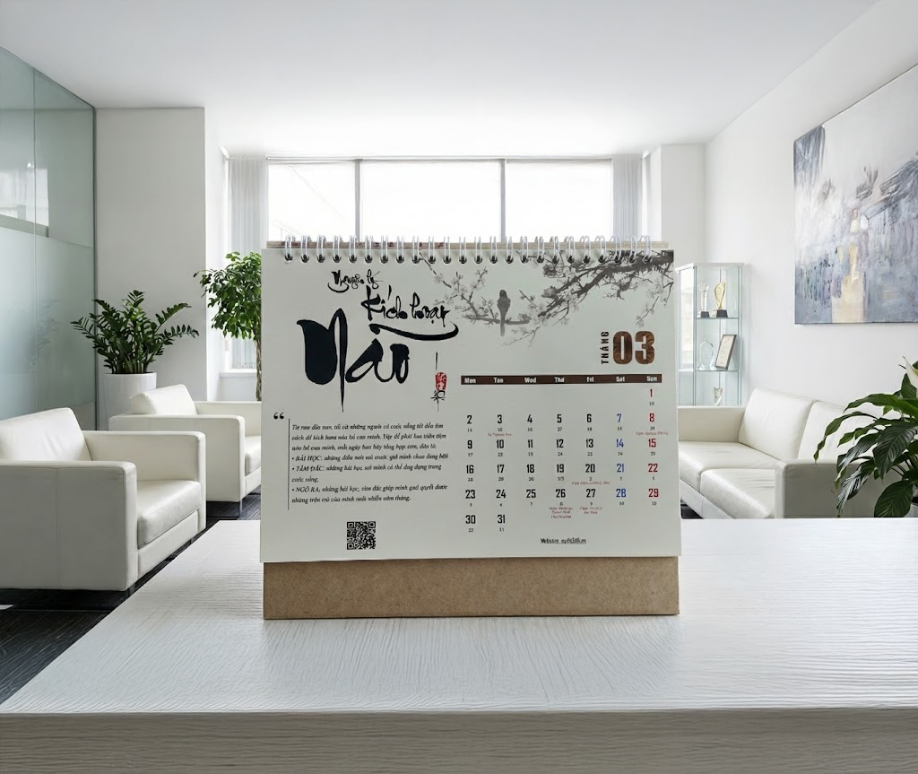 BỘ LỊCH THƯ PHÁP 2026 | MƯỢN NÉT MỰC XƯA - HỌA NÊN CỐT CÁCH