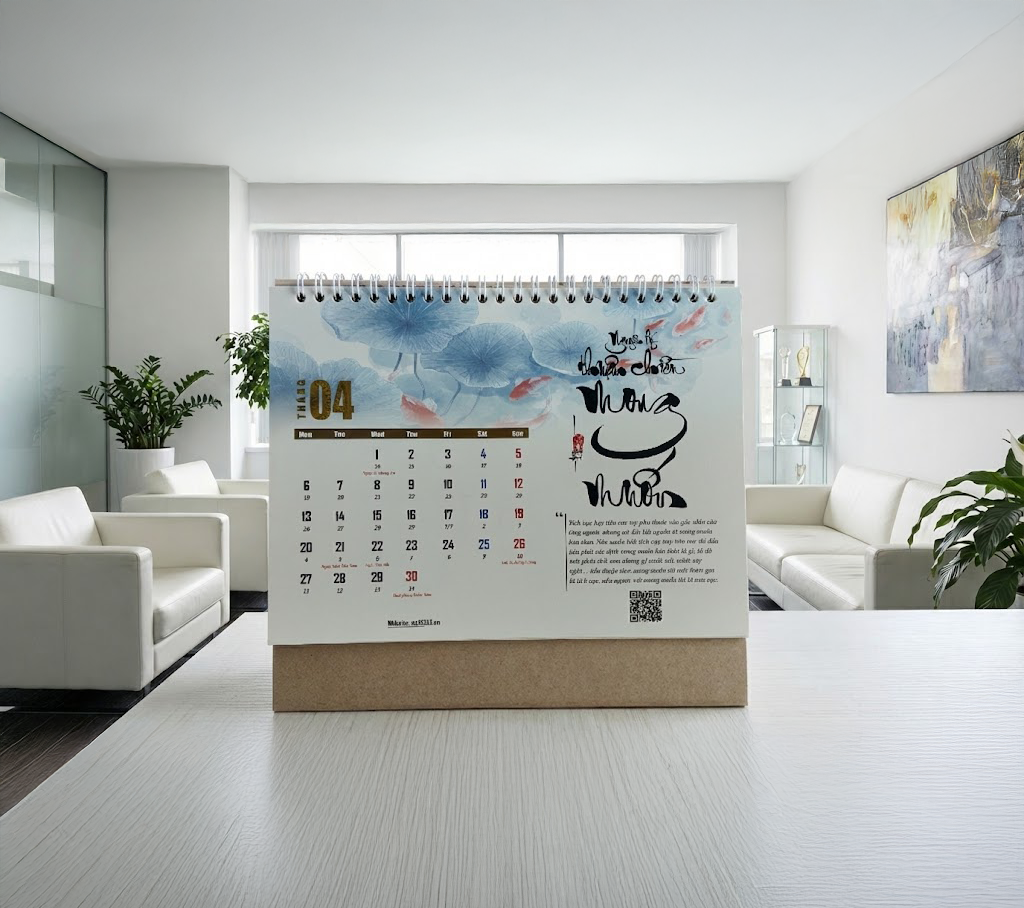 BỘ LỊCH THƯ PHÁP 2026 | MƯỢN NÉT MỰC XƯA - HỌA NÊN CỐT CÁCH