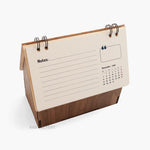 Lịch gỗ ngôi nhà 2026